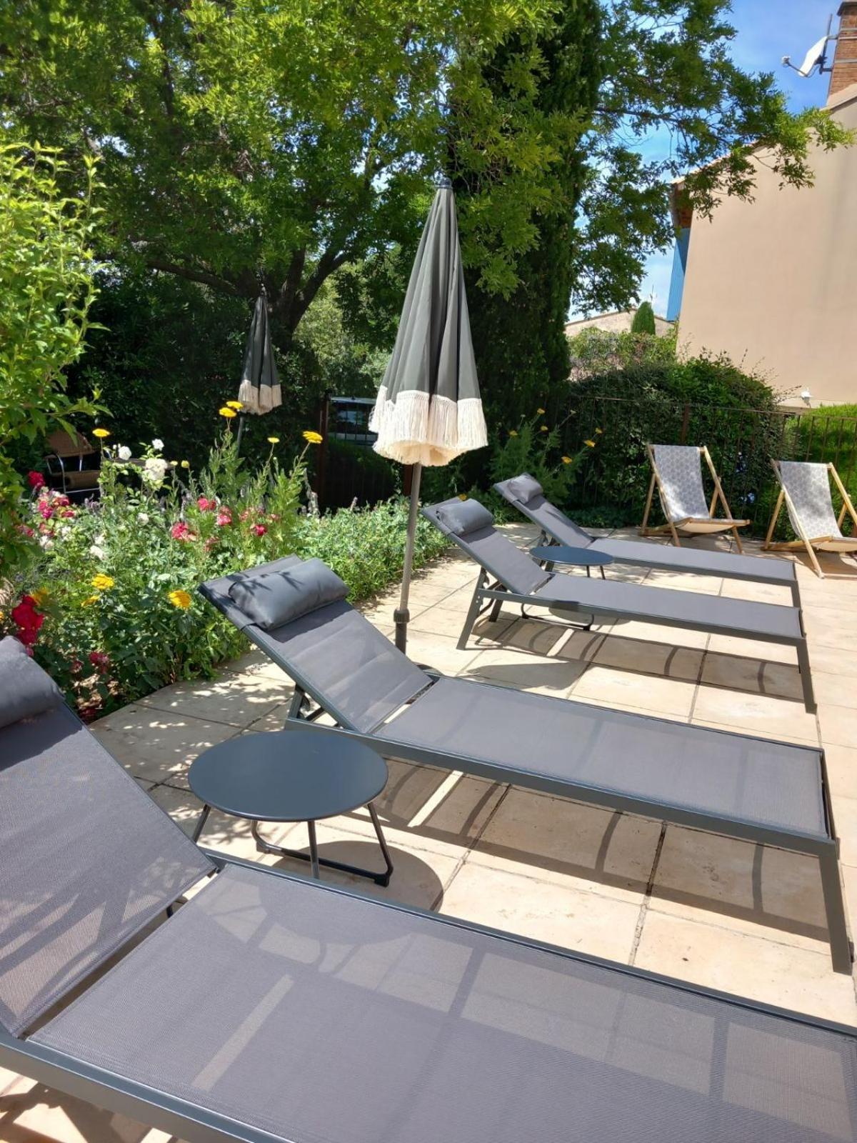 La Garance Hotel Bédoin Kültér fotó